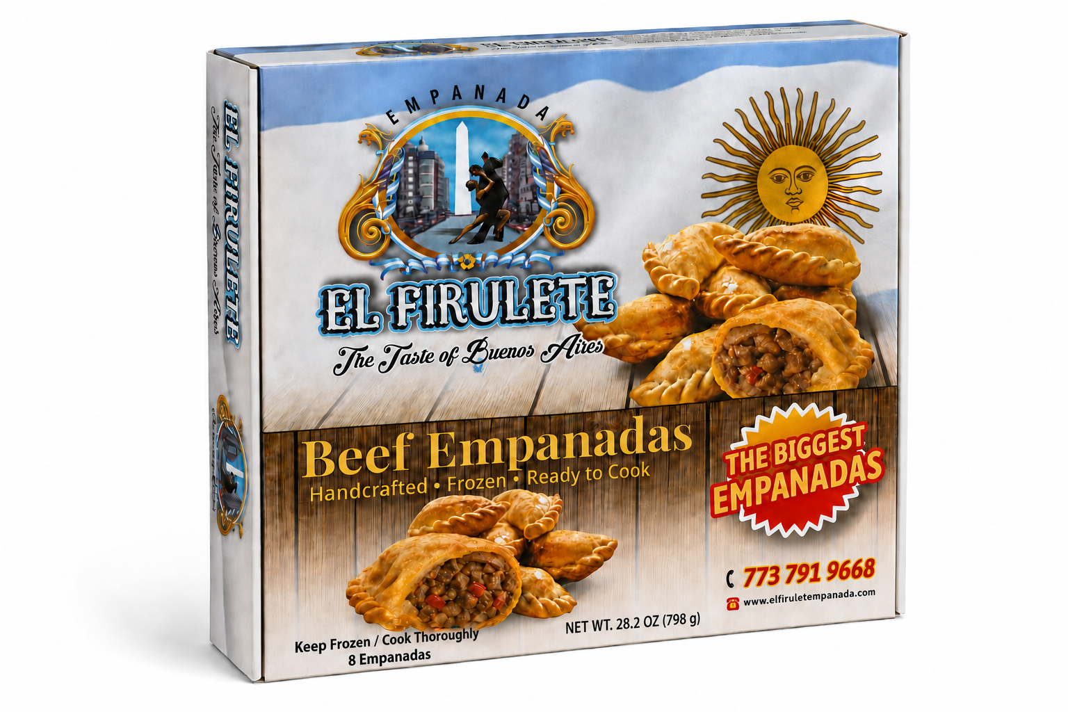 Caja-empanada
