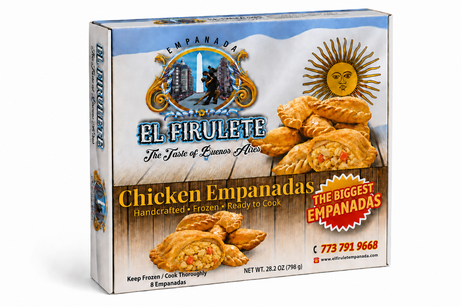 Chicken-front